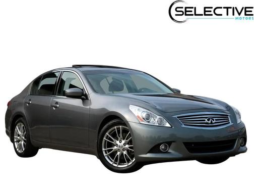 2012 INFINITI G37 Journey