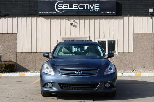 2010 INFINITI G37x Base