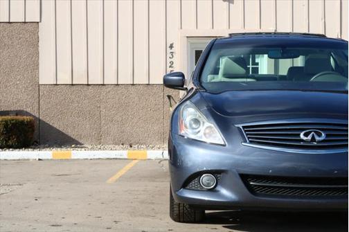 2010 INFINITI G37x Base