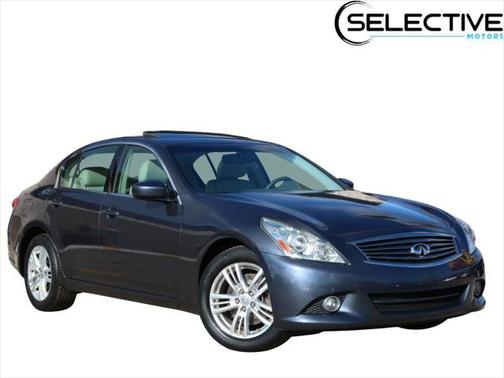 2010 INFINITI G37x Base