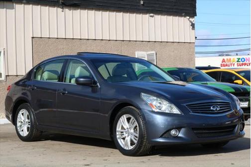 2010 INFINITI G37x Base