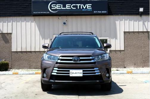 2018 Toyota Highlander Limited