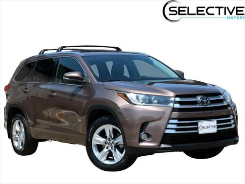 2018 Toyota Highlander Limited