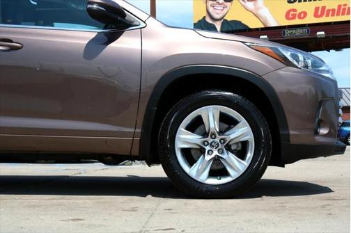 2018 Toyota Highlander Limited