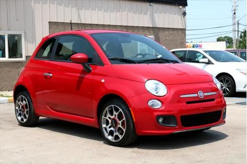 2013 FIAT 500 Sport
