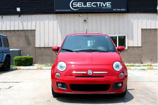 2013 FIAT 500 Sport