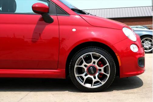 2013 FIAT 500 Sport