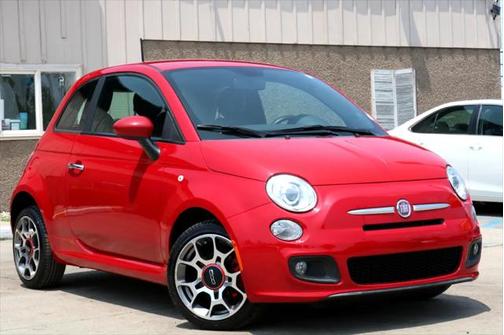 2013 FIAT 500 Sport