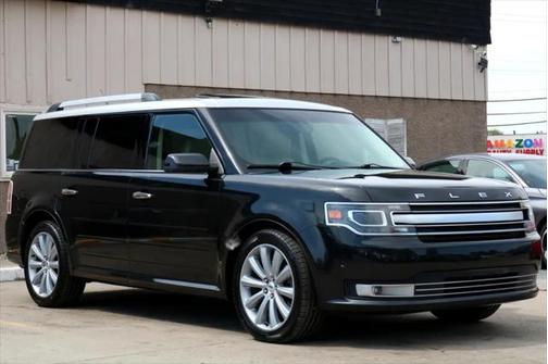 2014 Ford Flex Limited w/EcoBoost