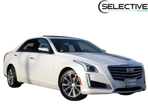2018 Cadillac CTS 2.0L Turbo Luxury
