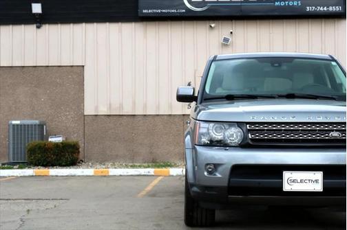 2013 Land Rover Range Rover Sport HSE