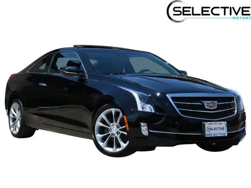 Black 2015 Cadillac ATS 2.0L Turbo Luxury