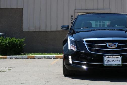 Black 2015 Cadillac ATS 2.0L Turbo Luxury