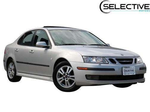 Silver 2006 Saab 9-3 2.0T