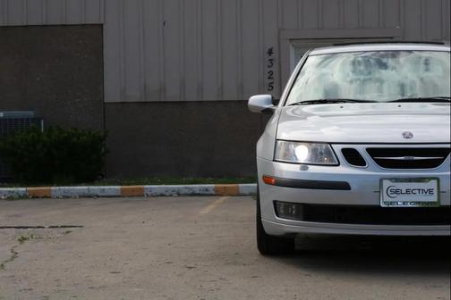 Silver 2006 Saab 9-3 2.0T