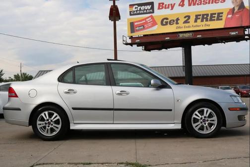 Silver 2006 Saab 9-3 2.0T