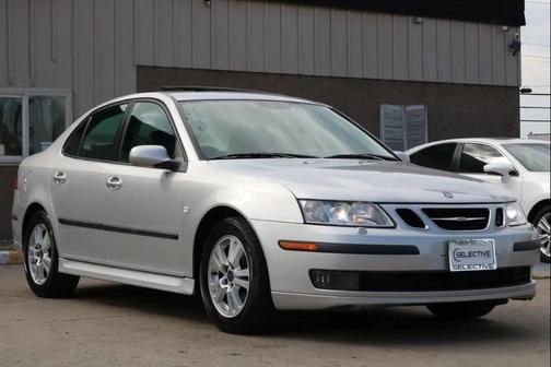Silver 2006 Saab 9-3 2.0T