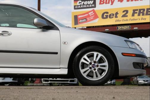 Silver 2006 Saab 9-3 2.0T