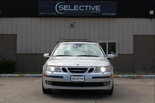 Silver 2006 Saab 9-3 2.0T