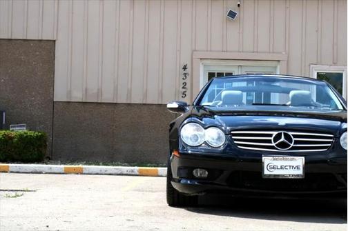 2004 Mercedes-Benz SL-Class 55 AMG Convertible