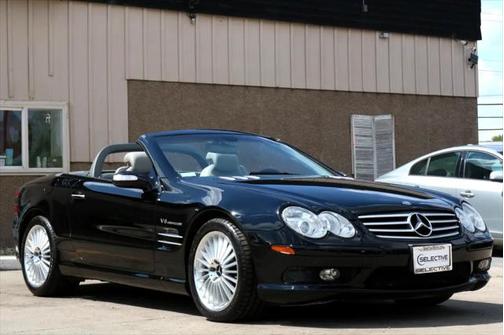 2004 Mercedes-Benz SL-Class 55 AMG Convertible