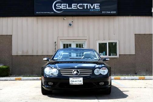 2004 Mercedes-Benz SL-Class 55 AMG Convertible