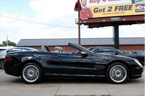 2004 Mercedes-Benz SL-Class 55 AMG Convertible