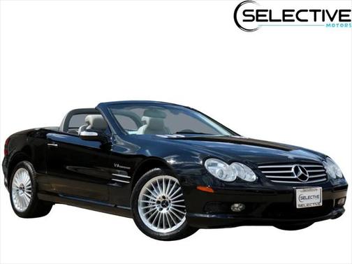 2004 Mercedes-Benz SL-Class 55 AMG Convertible