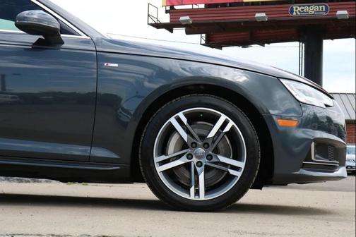 Gray 2017 Audi A4 2.0T Prestige