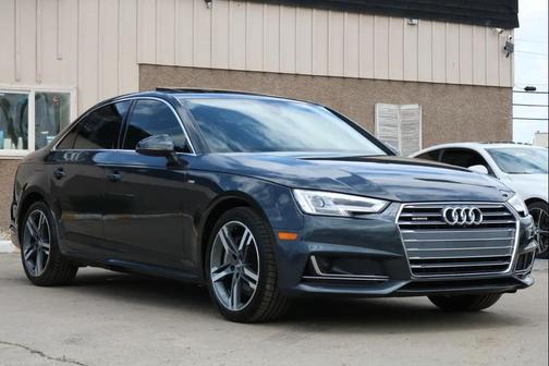 Gray 2017 Audi A4 2.0T Prestige