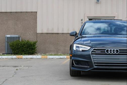 Gray 2017 Audi A4 2.0T Prestige