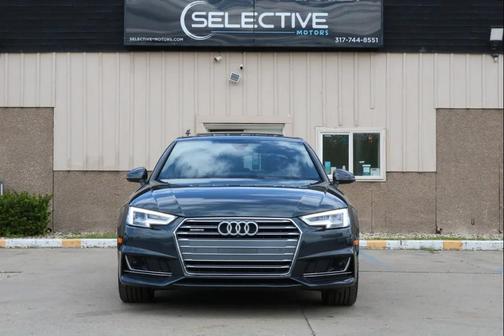 Gray 2017 Audi A4 2.0T Prestige