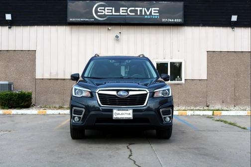 2019 Subaru Forester Limited