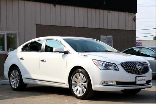 2016 Buick LaCrosse Leather