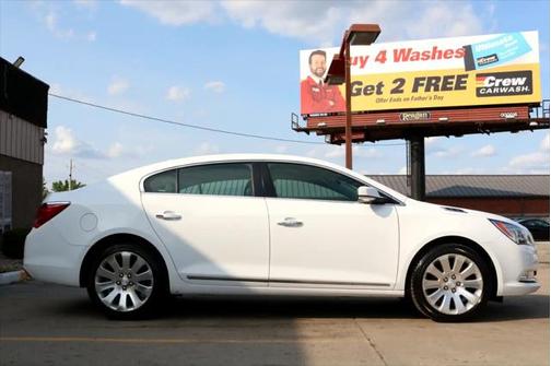 2016 Buick LaCrosse Leather