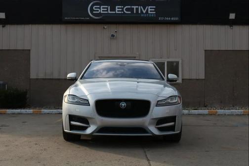 Silver 2016 Jaguar XF 35t R-Sport