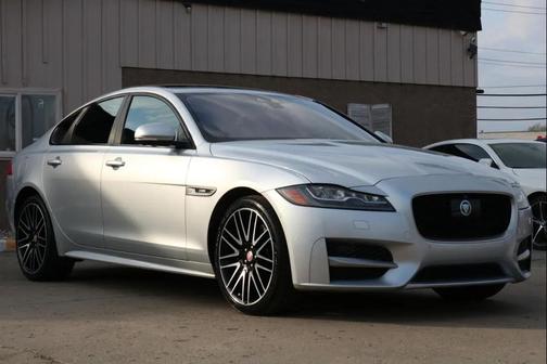 Silver 2016 Jaguar XF 35t R-Sport