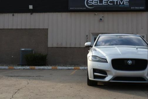 Silver 2016 Jaguar XF 35t R-Sport