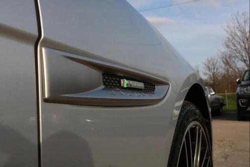 Silver 2016 Jaguar XF 35t R-Sport