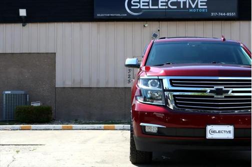 2017 Chevrolet Tahoe Premier