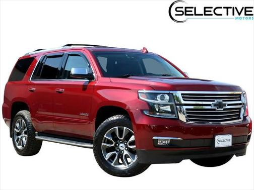 2017 Chevrolet Tahoe Premier