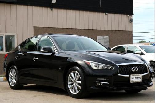 2017 INFINITI Q50 3.0T Premium