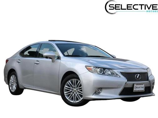 Silver 2014 Lexus ES 350 Base