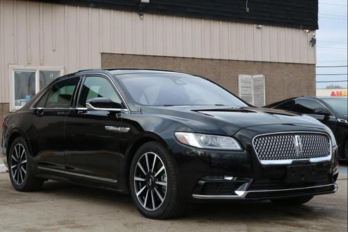 2020 Lincoln Continental Reserve