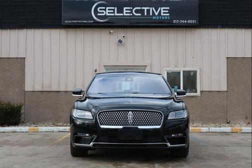 2020 Lincoln Continental Reserve