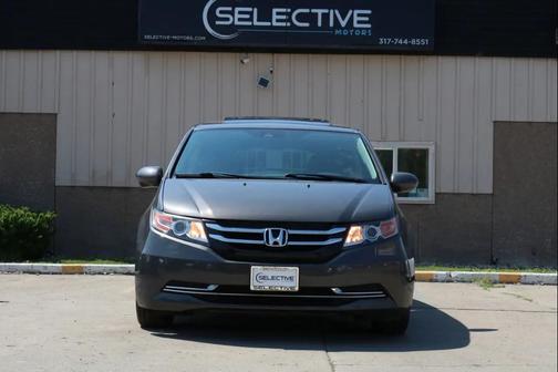Gray 2016 Honda Odyssey EX