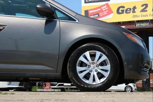 Gray 2016 Honda Odyssey EX