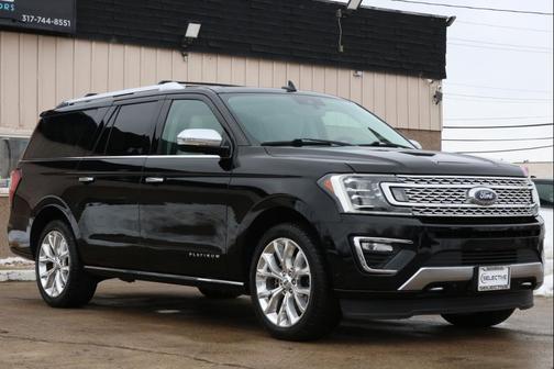 2018 Ford Expedition Max Platinum