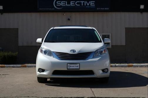 2017 Toyota Sienna XLE