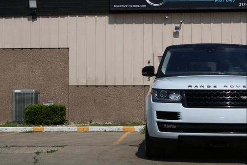 2017 Land Rover Range Rover 5.0L Supercharged